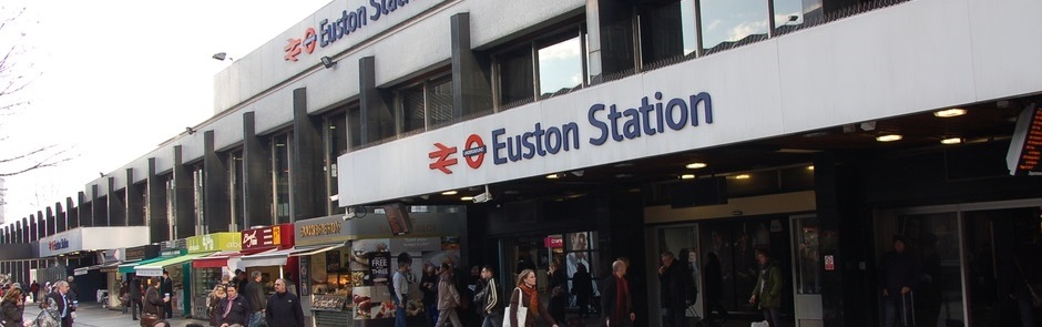 London Euston Railway Station